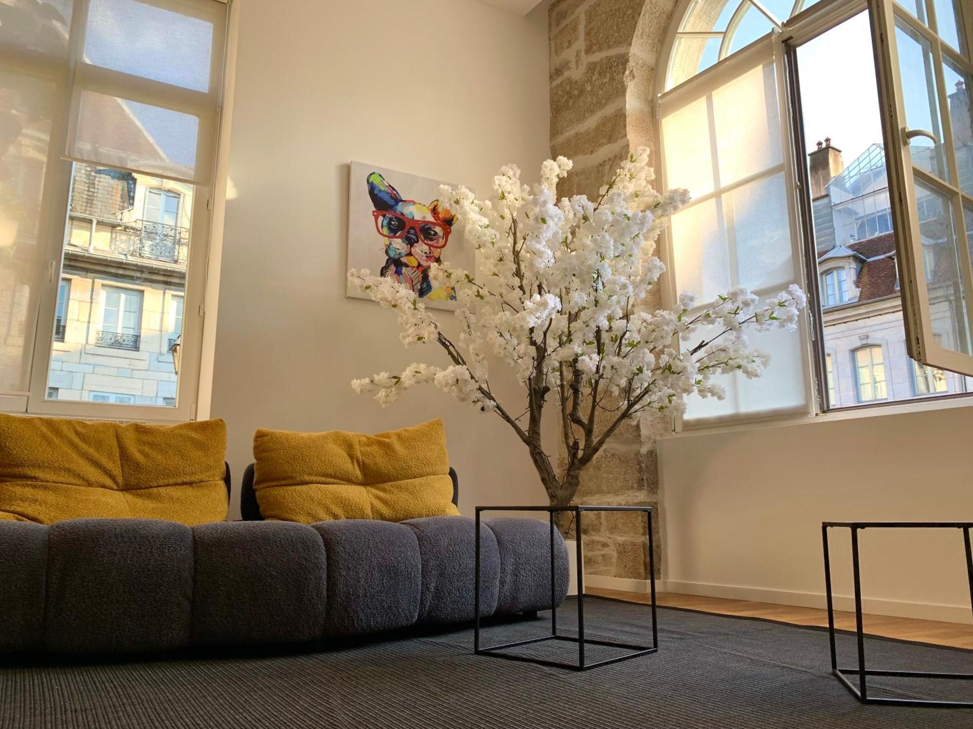 Les Fabuleux Appartements Du Coeur De Ville - Place Victor Hugo Besançon Dış mekan fotoğraf