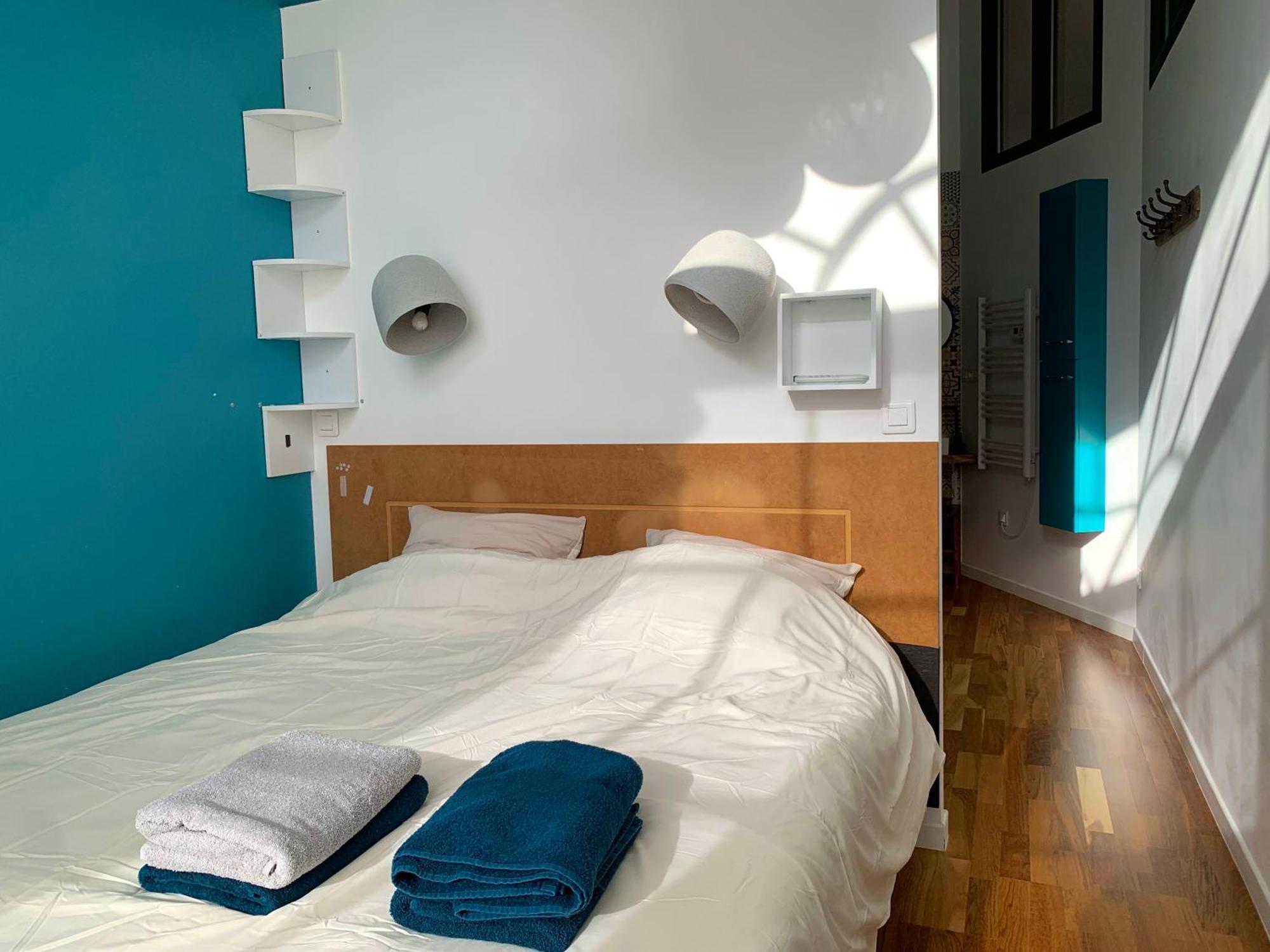 Les Fabuleux Appartements Du Coeur De Ville - Place Victor Hugo Besançon Oda fotoğraf